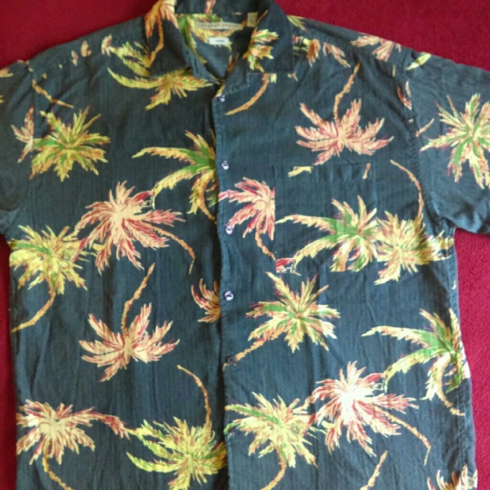 Vintage Robert stock shirt men's large nice